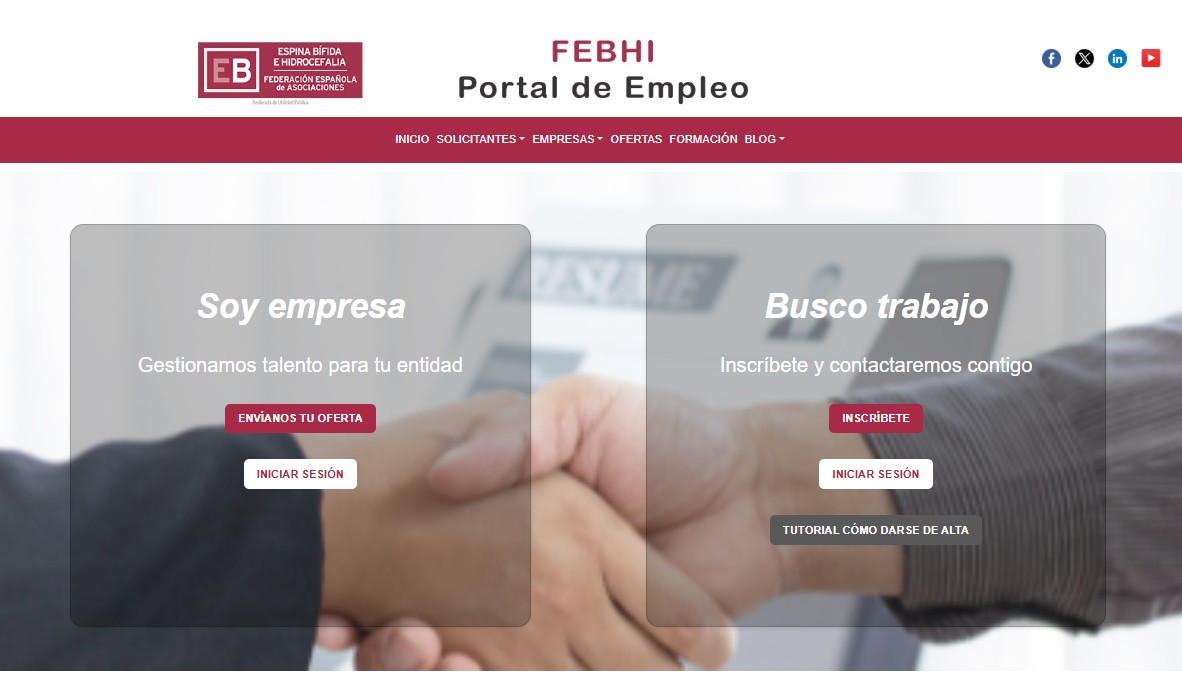 Portal empleo FEBHI